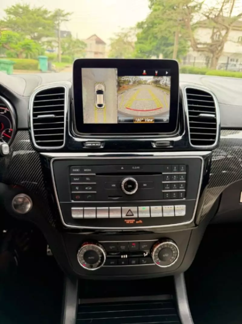 Mercedes-Benz GLE-Class   - 2017