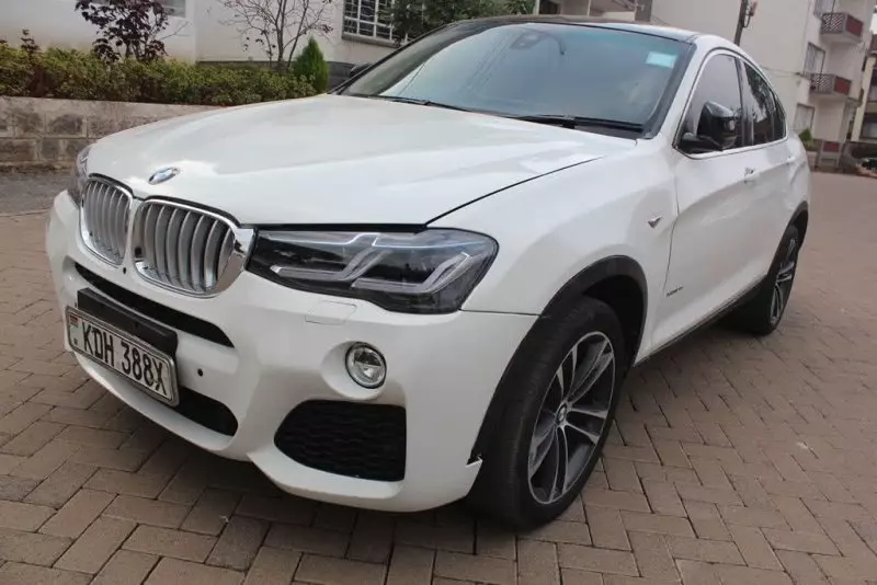BMW X4   - 2015
