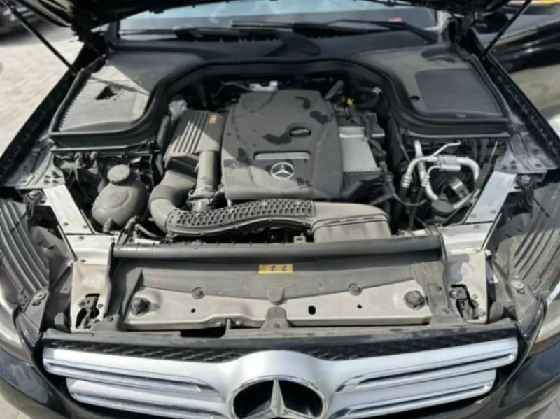 Mercedes-Benz GLC-Class   - 2017