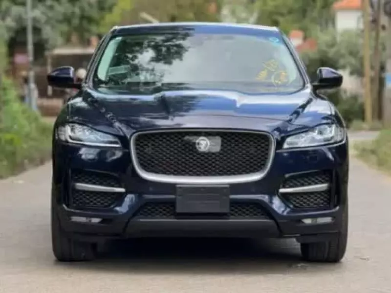 Jaguar F-Pace   - 2019