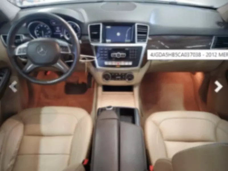 Mercedes-Benz ML 350   - 2012