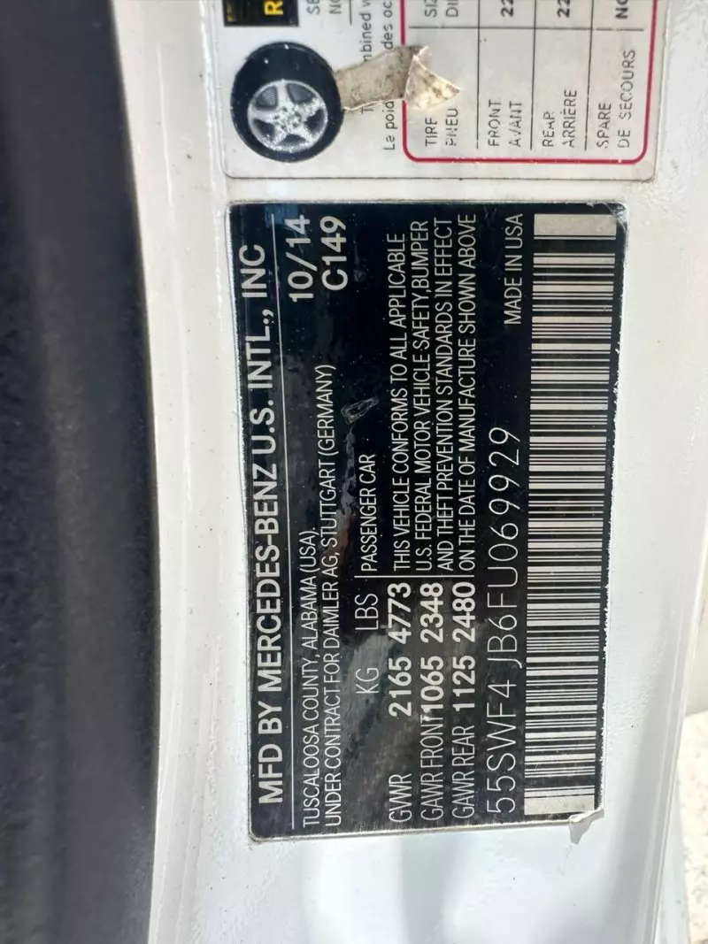 Mercedes-Benz C 300   - 2015