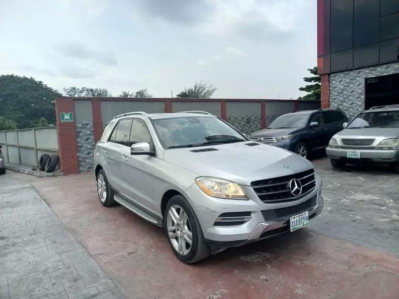 Mercedes-Benz ML-Class   - 2014