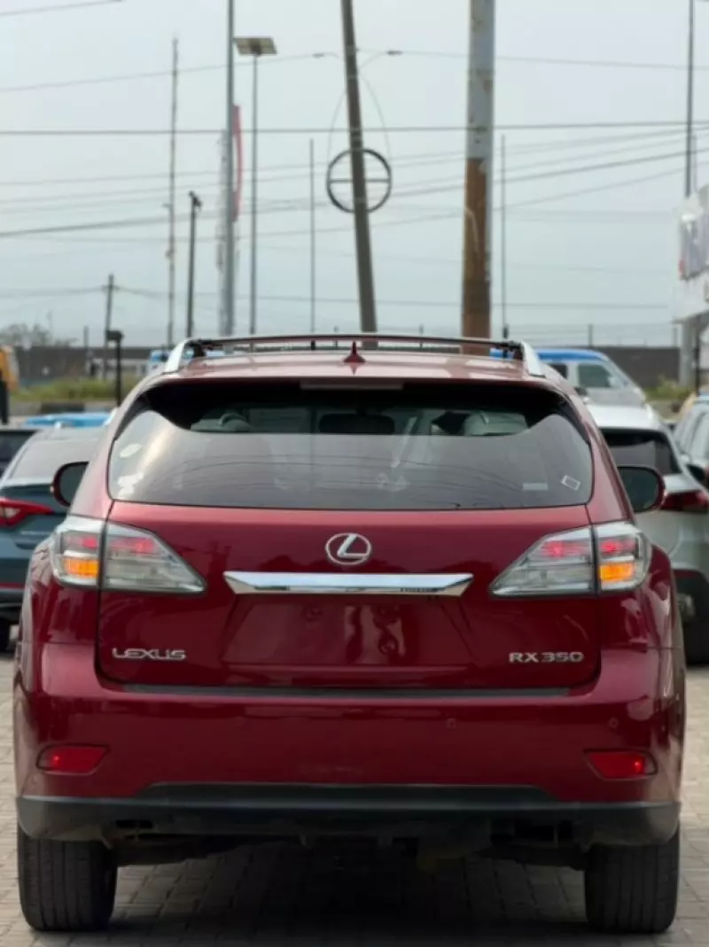Lexus RX 350 - 2010