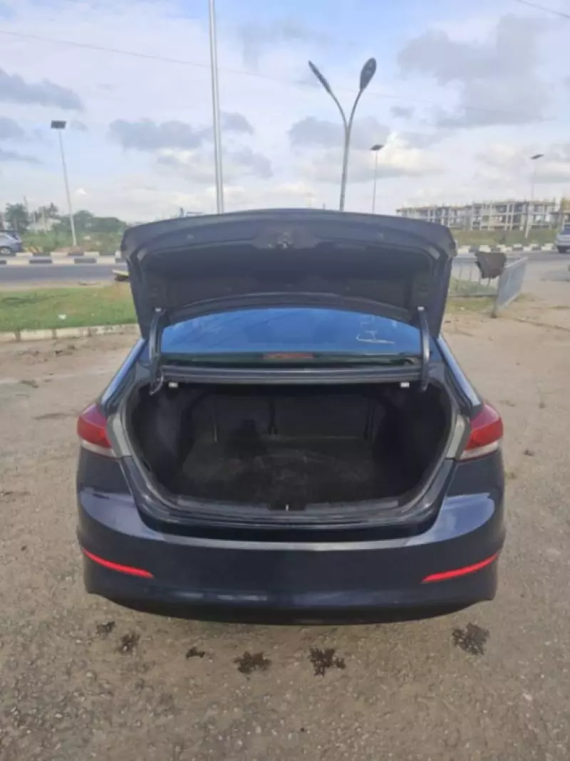 Hyundai Elantra   - 2017