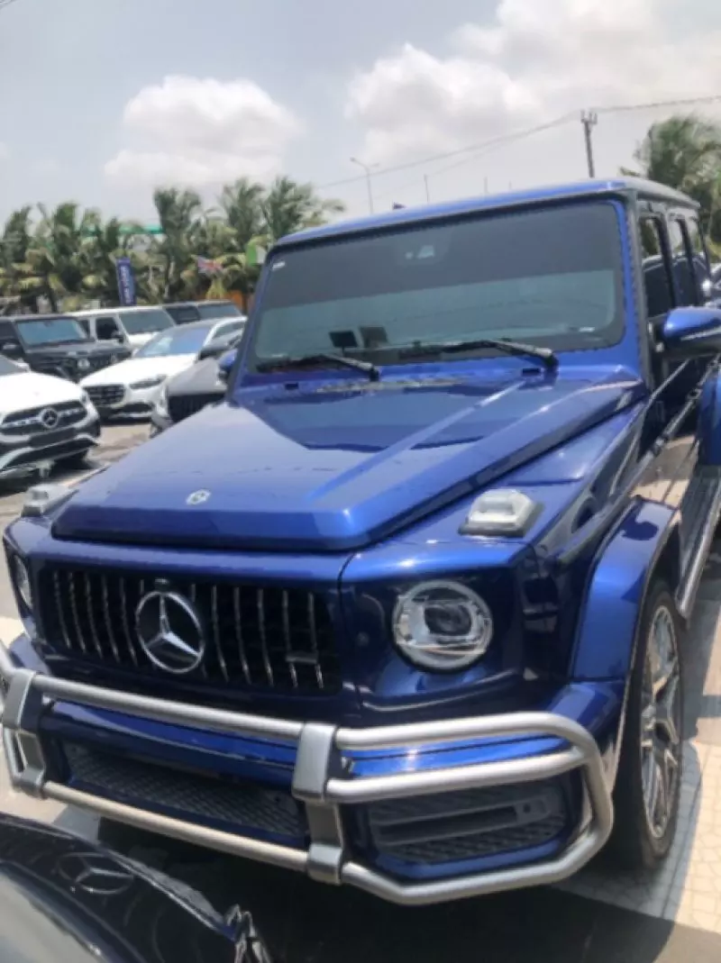 Mercedes-Benz G 63 AMG   - 2019