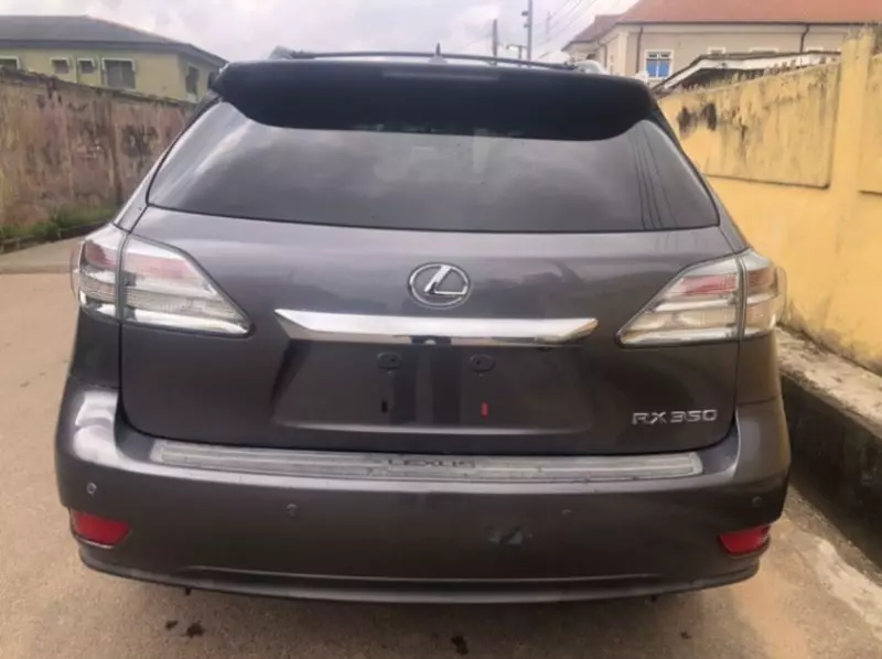 Lexus RX   - 2012
