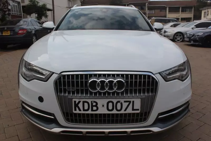 Audi A6 Allroad - 2013
