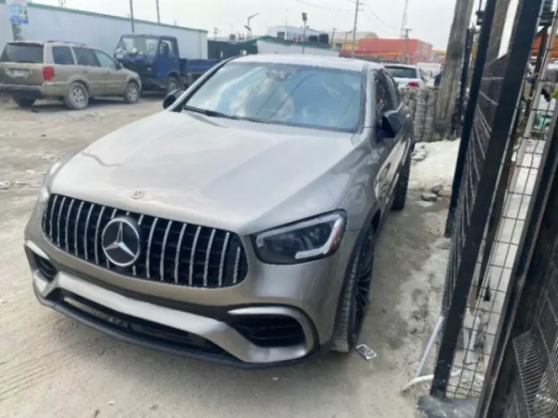 Mercedes-Benz GLC 63 AMG   - 2021