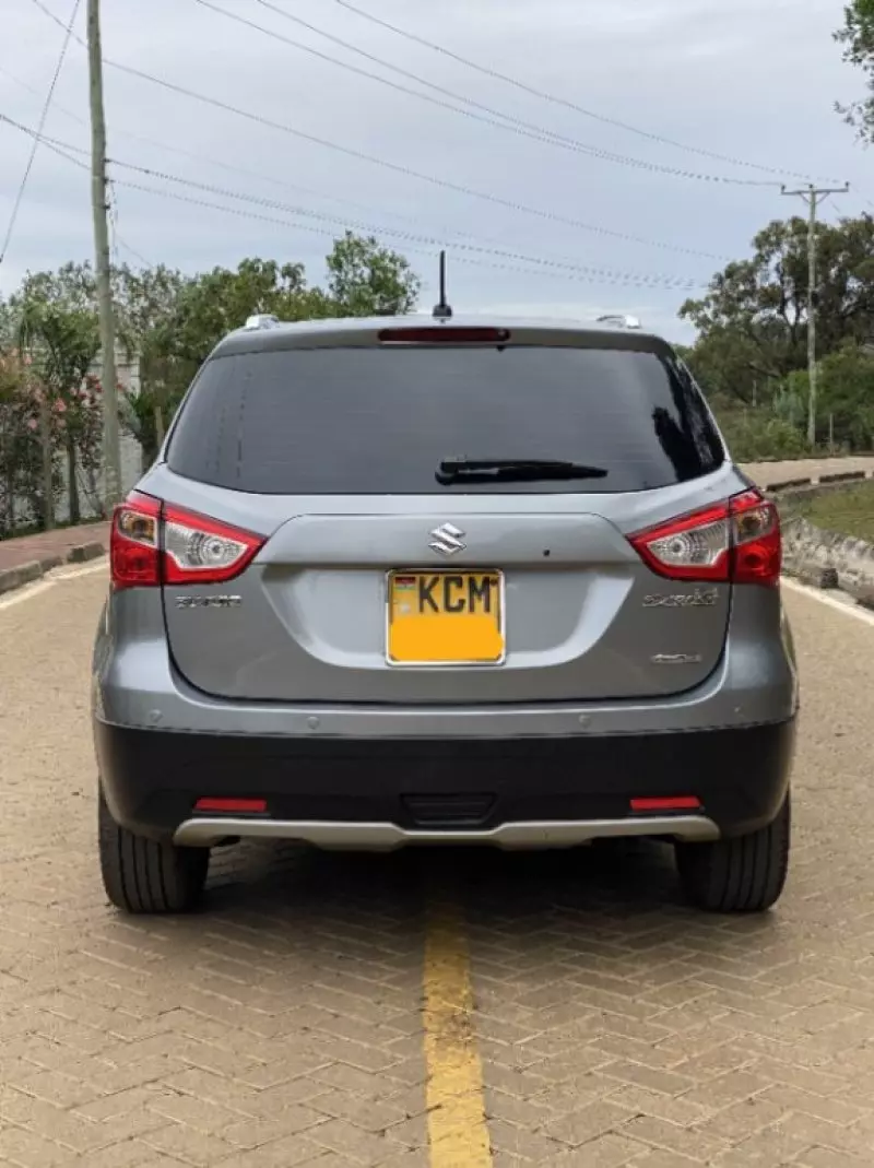 SUZUKI SX4 S-Cross   - 2014