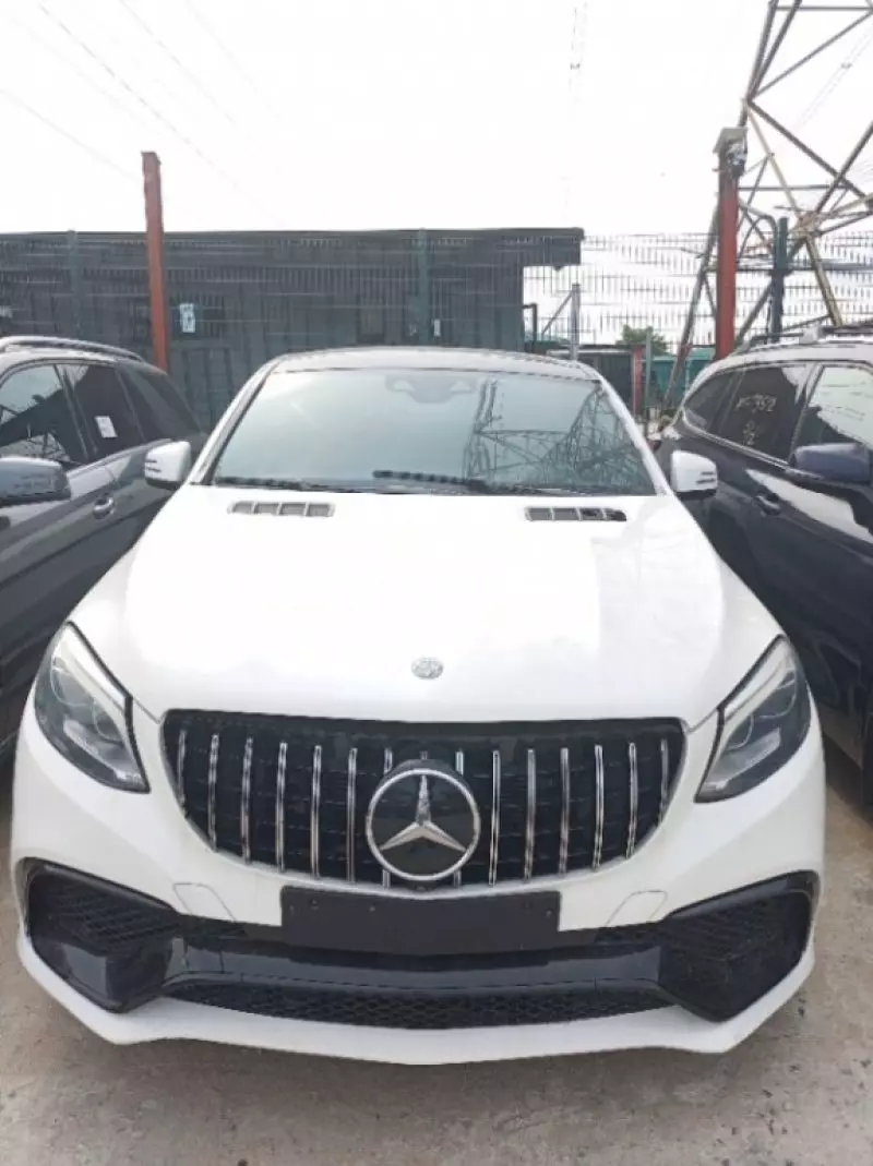 Mercedes-Benz GLE 63 AMG   - 2018