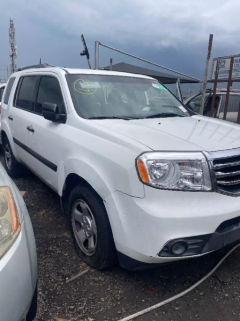 Honda Pilot   - 2012