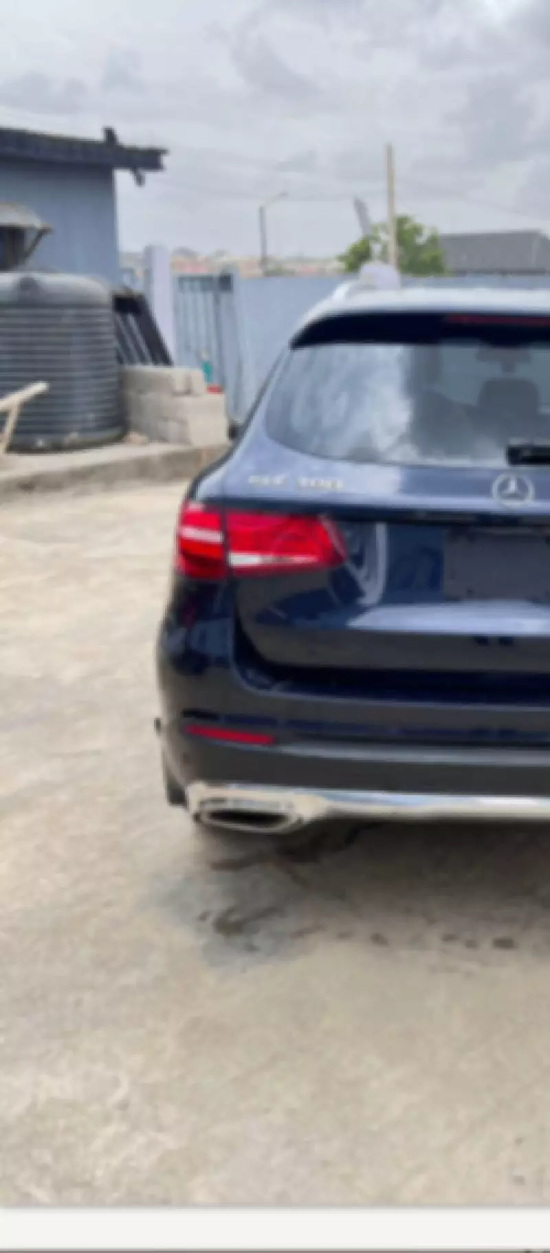 Mercedes-Benz GLC-Class   - 2016