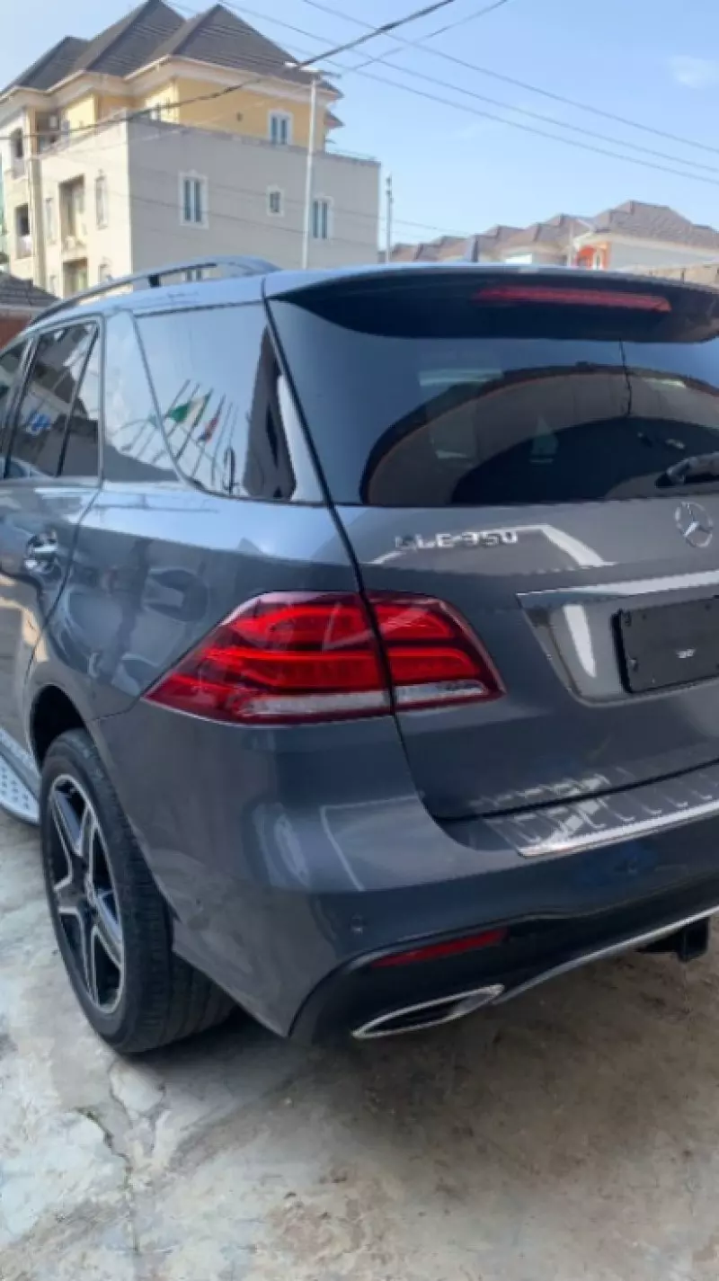Mercedes-Benz Gle-class   - 2018
