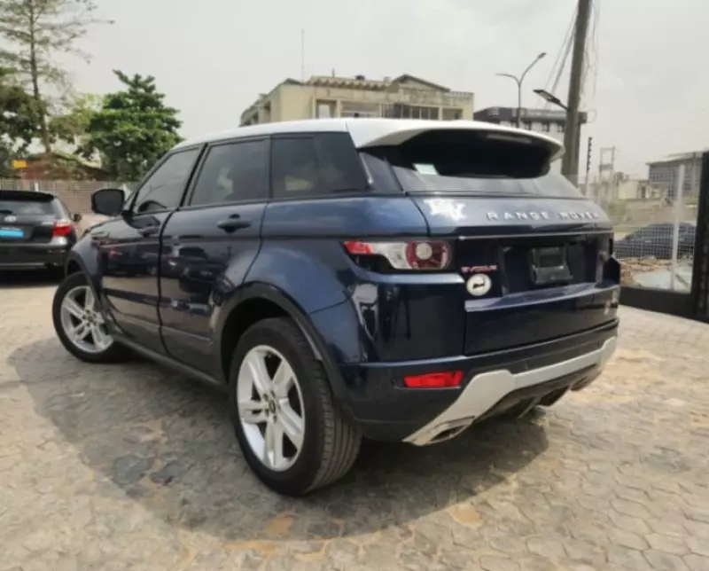 Land Rover Range Rover Evoque   - 2013