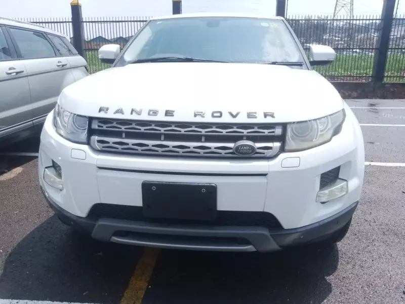 Land Rover Range Rover Evoque   - 2014