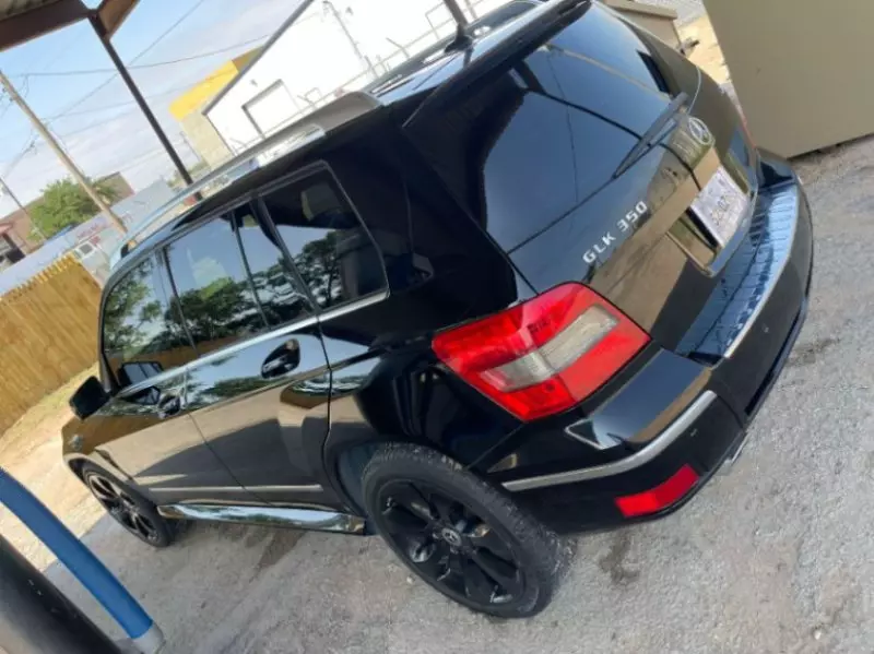 Mercedes-Benz GLK-Class   - 2010