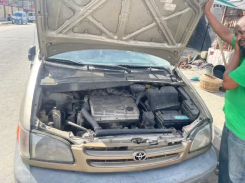 Toyota Sienna   - 2002