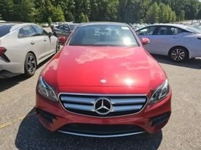 Mercedes-Benz E-Class   - 2017