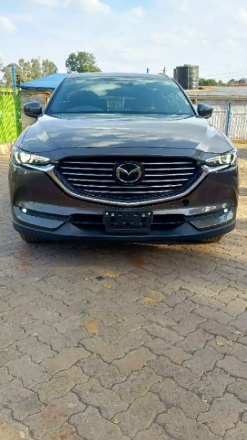 Mazda CX-8   - 2018