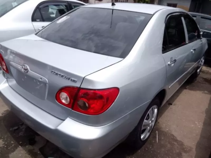 TOYOTA Corolla - 2008