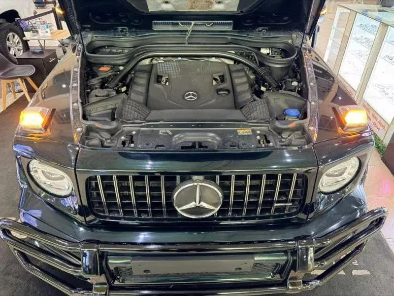 Mercedes-Benz G 63 AMG   - 2018