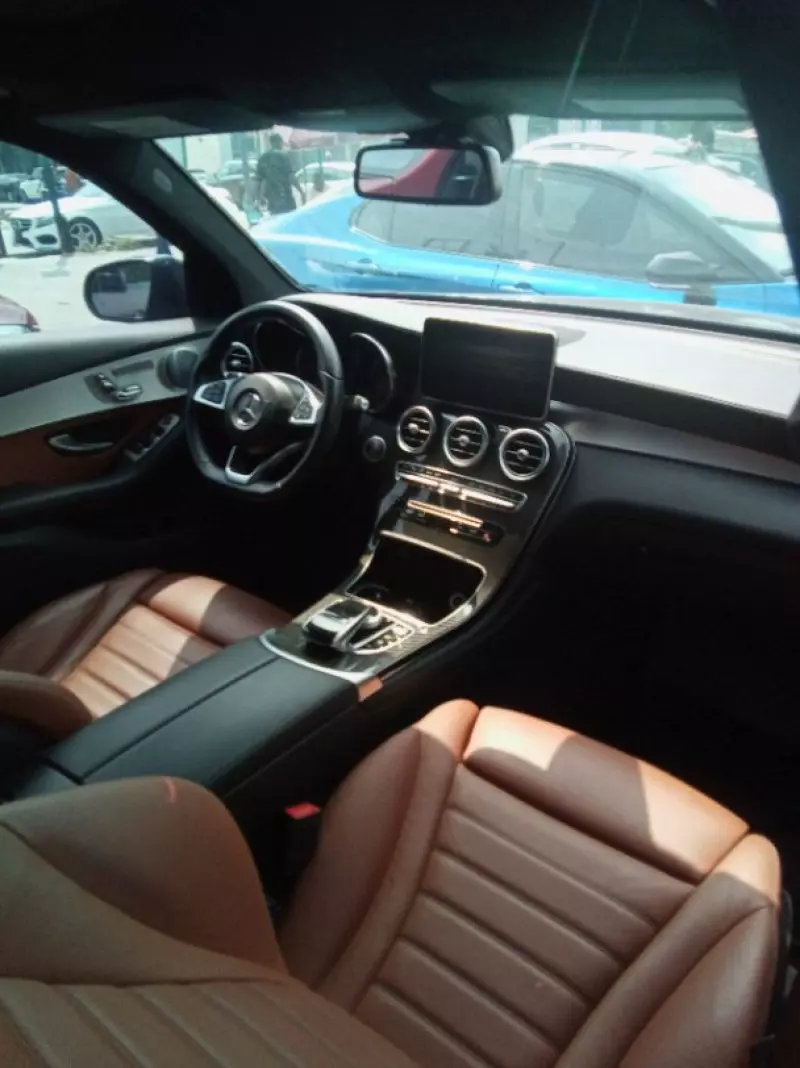 Mercedes-Benz GLC 43 AMG   - 2019