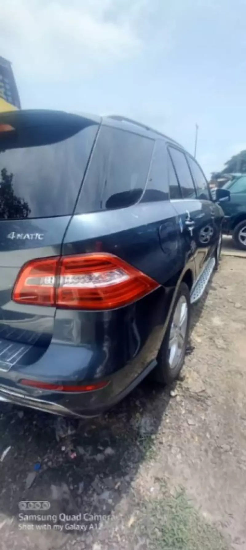 Mercedes-Benz ML 350   - 2012