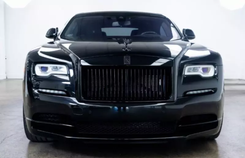 Rolls-Royce Wraith - 2014