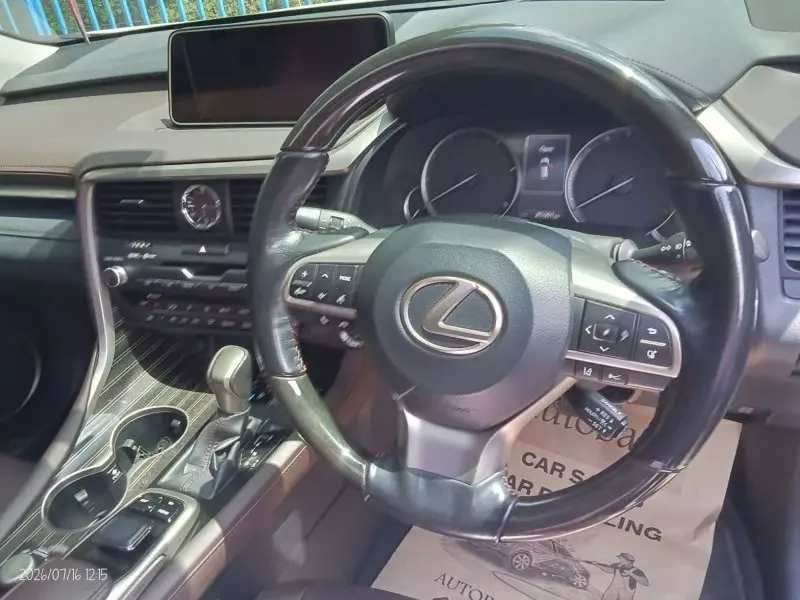 TOYOTA Lexus RX 450h   - 2016