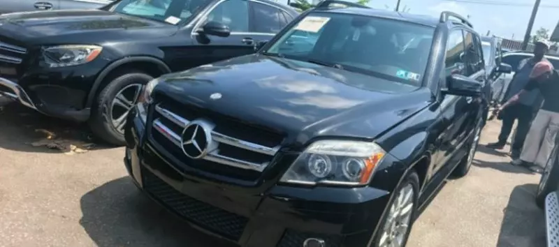 Mercedes-Benz GLK-Class   - 2010