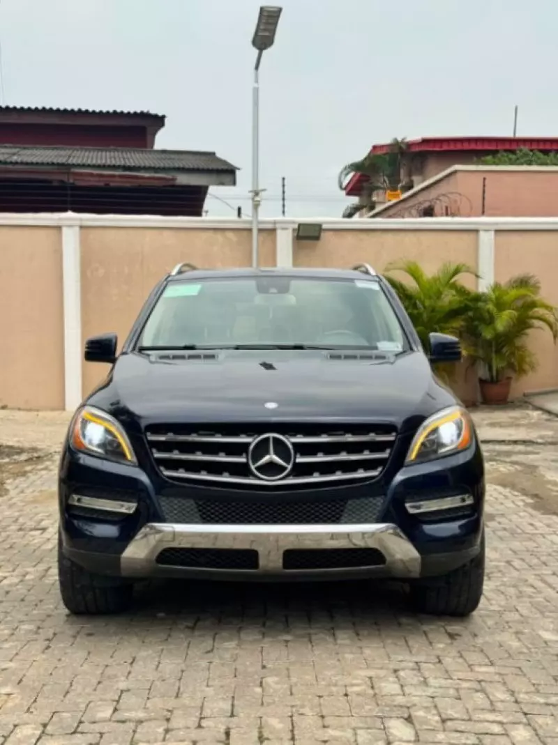 Mercedes-Benz ML 350 - 2013