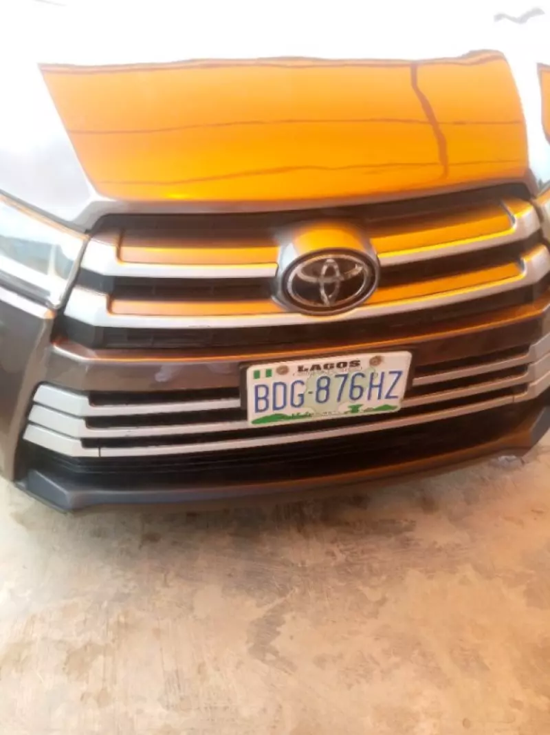 TOYOTA Highlander   - 2017