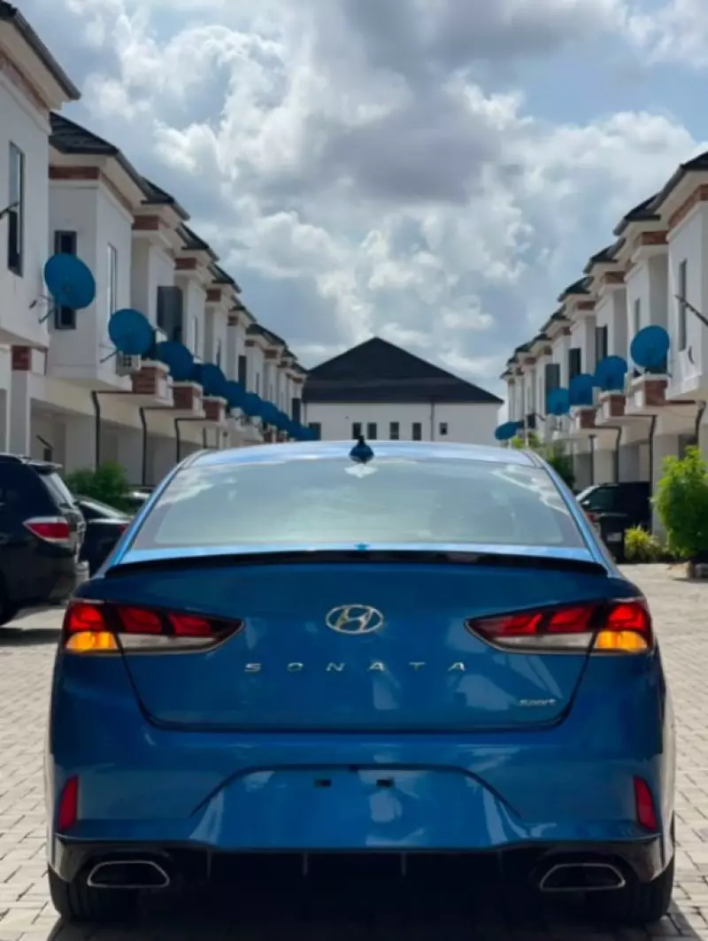 Hyundai Sonata - 2018