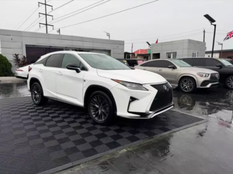 Lexus RX 350 - 2017