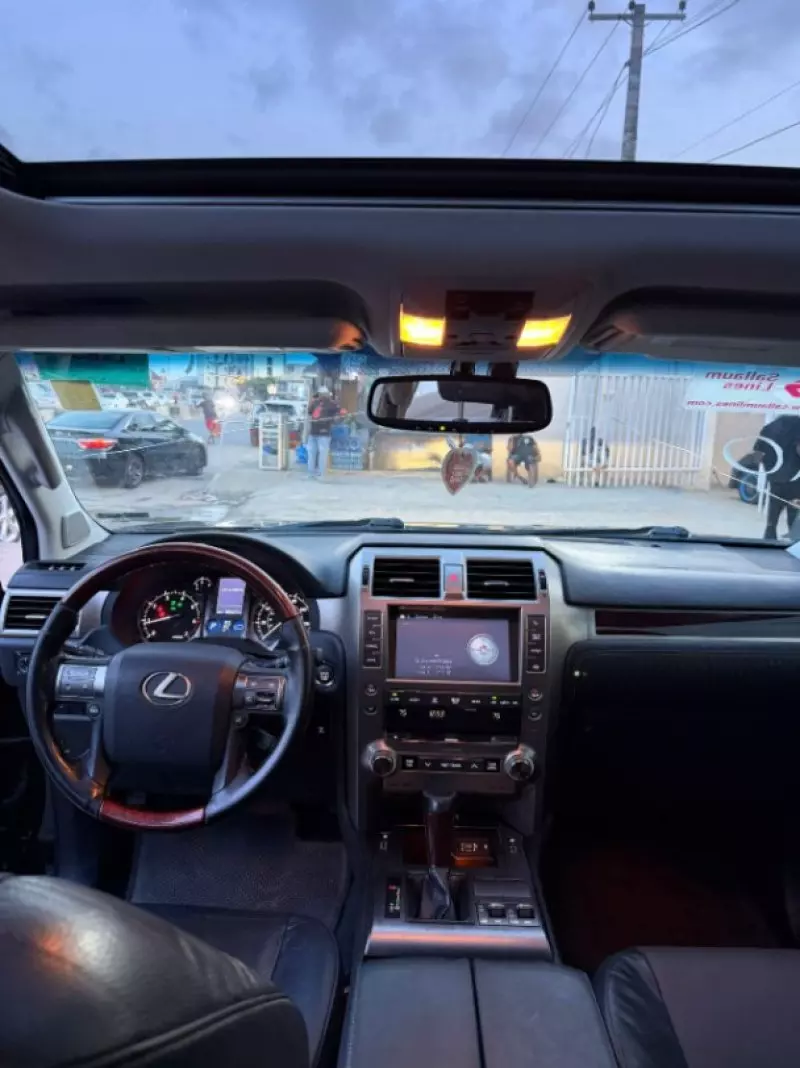 Lexus GX   - 2016