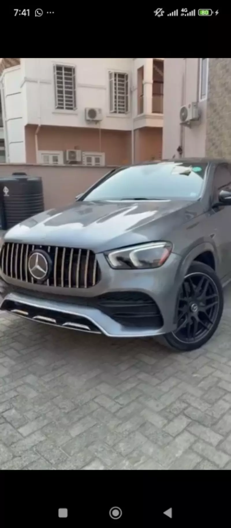 Mercedes-Benz GLE-Class   - 2021