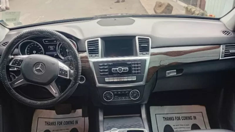 Mercedes-Benz ML-Class   - 2014