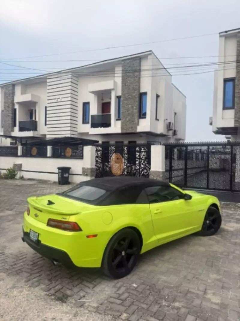 Chevrolet Camaro   - 2014
