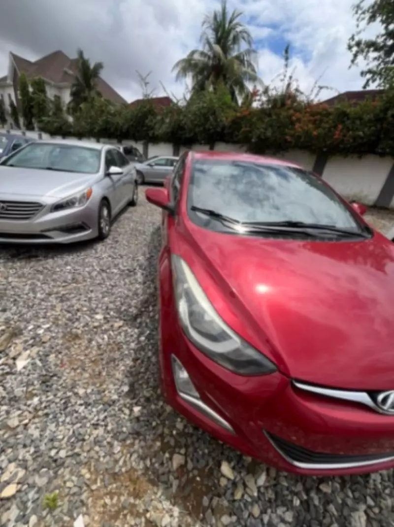 Hyundai Elantra   - 2014