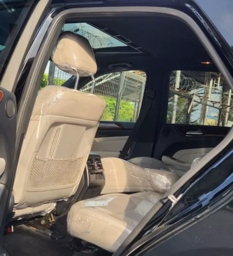 Mercedes-Benz ML-Class   - 2015