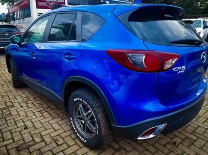 Mazda CX-5   - 2016