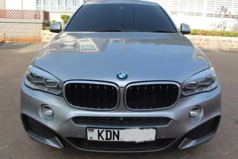 BMW X6 M   - 2016