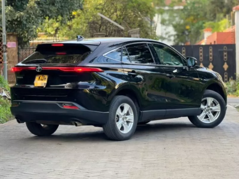 Toyota Harrier   - 2021