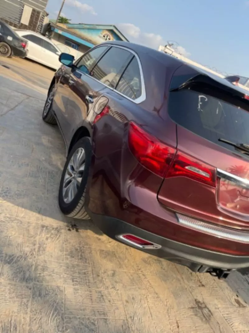 Acura MDX   - 2014