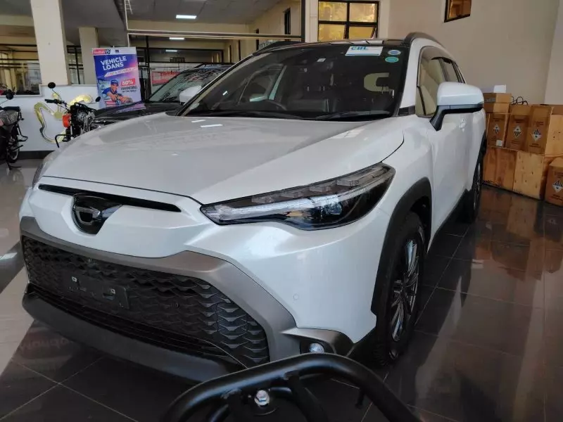 TOYOTA Corolla Cross   - 2020