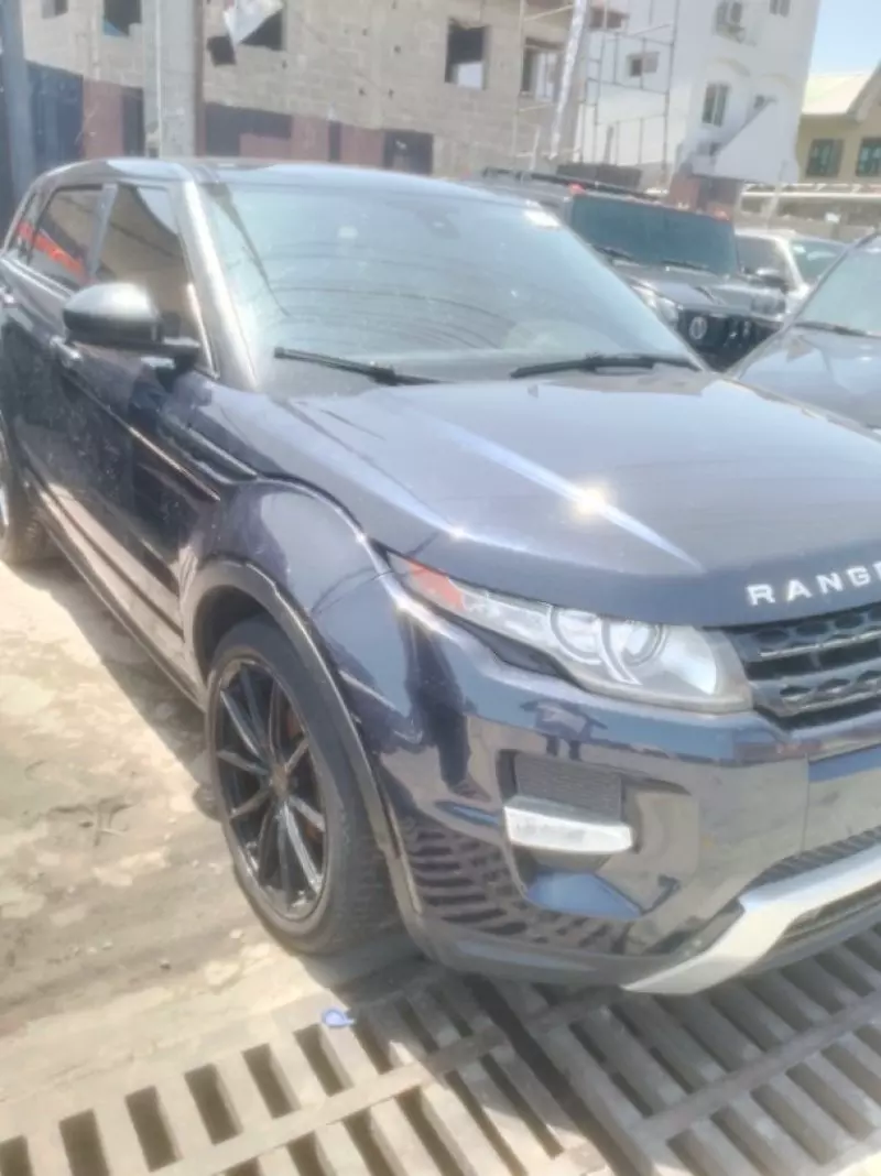 Land Rover Range Rover Evoque   - 2015
