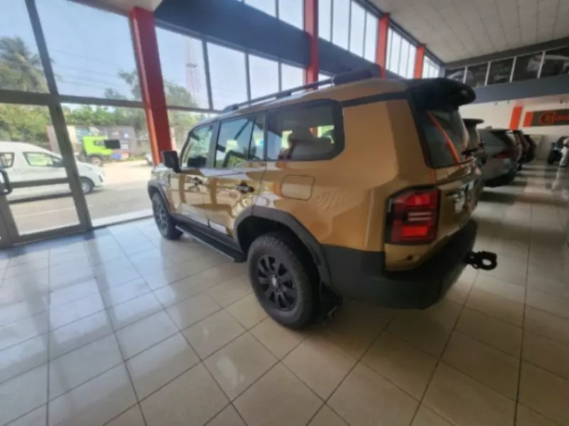 TOYOTA Land Cruiser Prado 2.4L Turbo Petrol Adventure 8A/T   - 2025