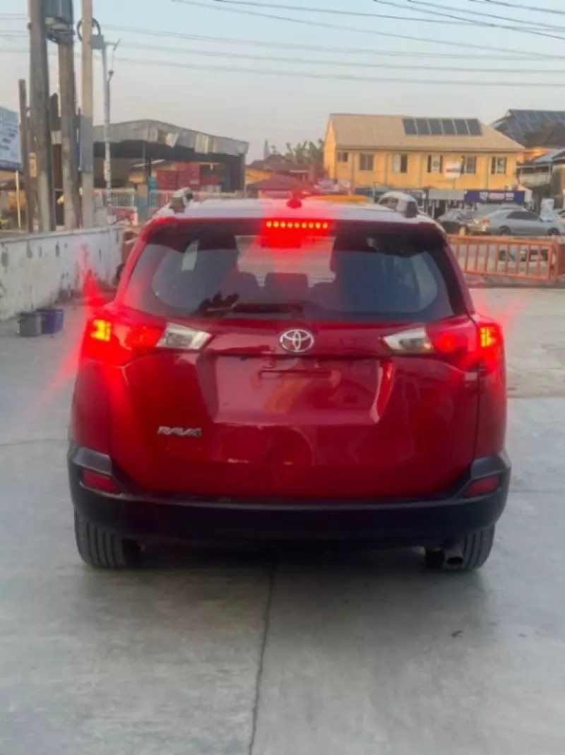 TOYOTA RAV 4   - 2014