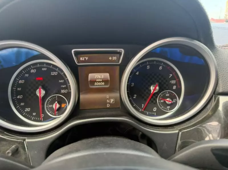 Mercedes-Benz GLE 450   - 2016